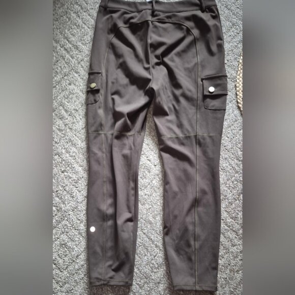 Halara Halo Tek Air Pants Sz.M Forest Night NWT - Picture 5 of 7